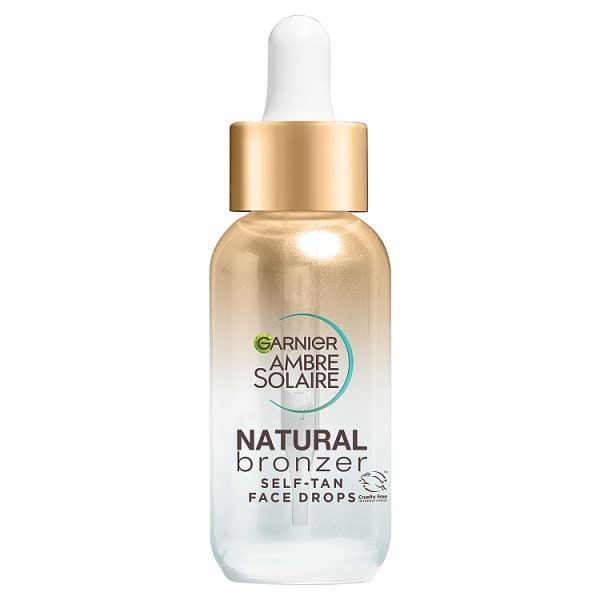 Garnier Ambre Solaire Natural Bronzer Self-Tan Drops 30ml
