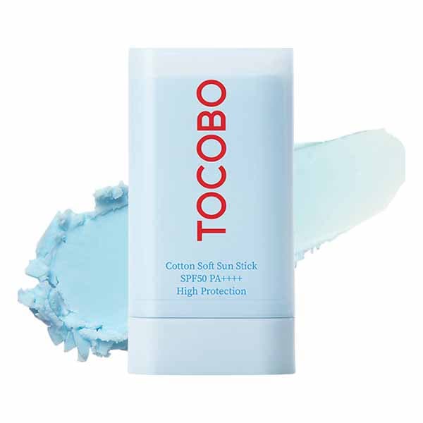 TOCOBO - Cotton Soft Sun Stick SPF50 PA++++ - 19g