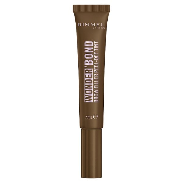Rimmel Wonder'Bond Brow Filler Peel-Off Tint Medium Brown