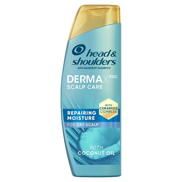 Head & Shoulders Unisex Dermaxpro Hydrate Anti Dandruff Shampoo 300Ml