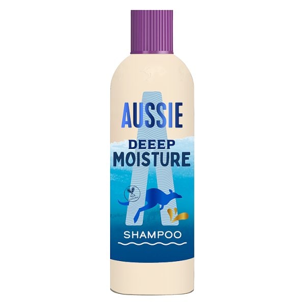 Aussie Unisex Deep Moisture Shampoo 300Ml