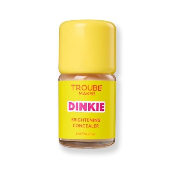 Trouble Maker Dinkie Brightening Caffeine Concealer Firecracker