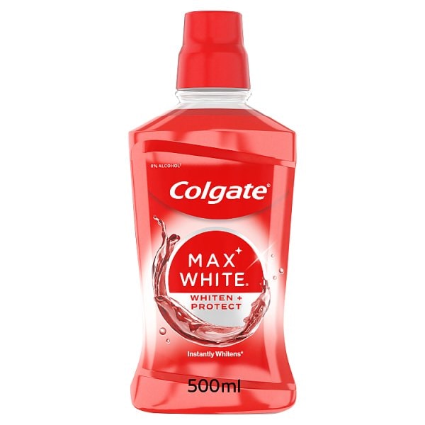 Colgate Men's White Max Expert Ning Mouthwash 500Ml