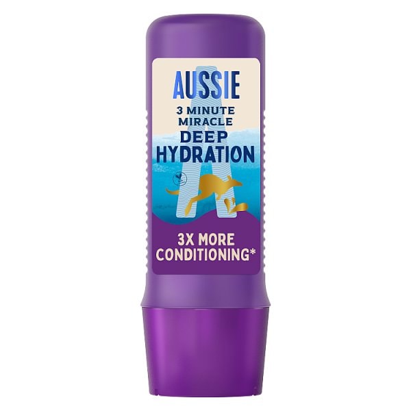 Aussie Unisex Deep Moisture Hair Treatments 250Ml