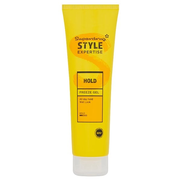 Style Expertise Unisex White Superdrug Gel 150Ml
