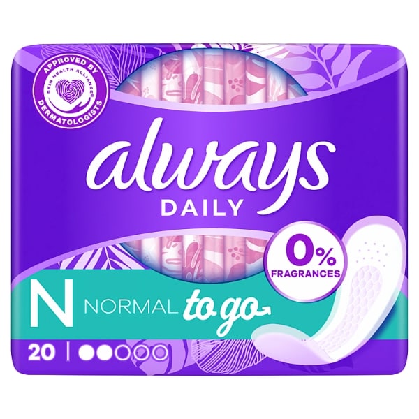 Always Men's Dailies Normal 20S