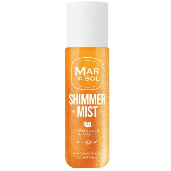 Mar E Sol Women's Salted Caramel & Pistachio Shimmer Mist 130Ml