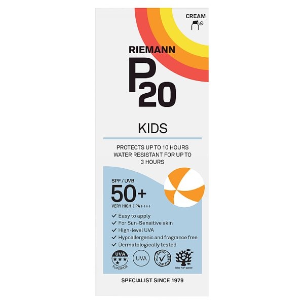 P20 Kids Suncream SPF50+ 200ml