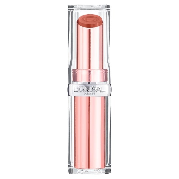 L'oréal Paris Women's 107 Brown Enchante Glow Paradise Balm-In-Lipstick