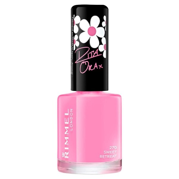 Rimmel 60 Seconds Super Shine Nail Polish - 270 Sweet Retreat