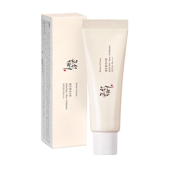 BEAUTY OF JOSEON - Relief Sun : Rice + Probiotic SPF50+ PA++++ - 50ml