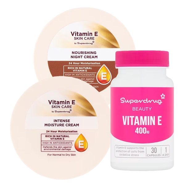 Vitamin E Skin & Health Bundle