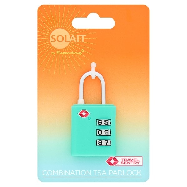 Solait Unisex Combination Padlock