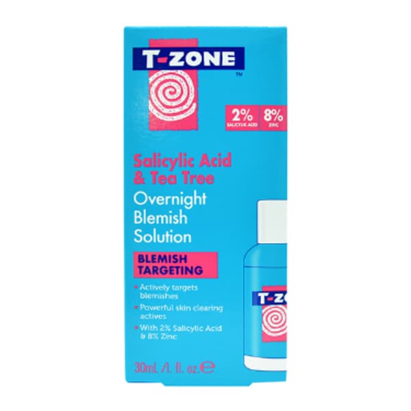 Salicylic Acid & Tea Tree Overnight Blemish Solution Skin Superdrug