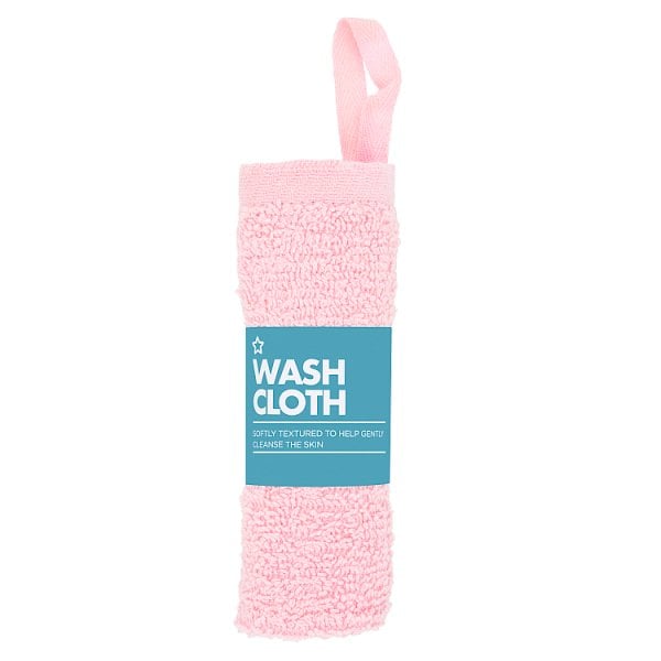 Superdrug Unisex Light Pink Flannel