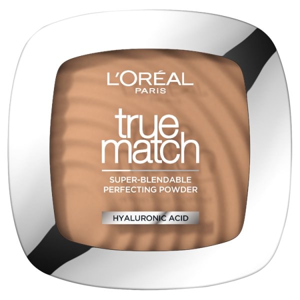 L'oréal Paris Unisex 7.D/7.W True Match Press Powder Foundation Cinnamon