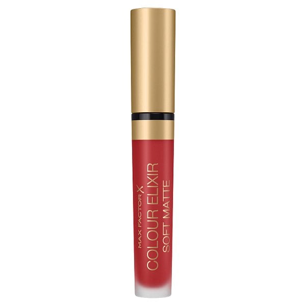 Max Factor Elixir Soft Matte Lipstick Crushed Ruby 30