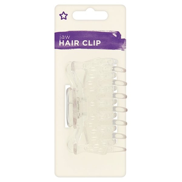 Superdrug Unisex Claw Hair Clip
