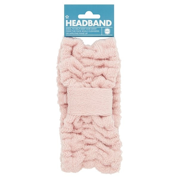 Superdrug Unisex Pink Headband