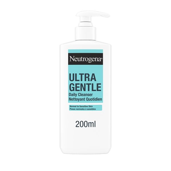 Neutrogena Unisex Ultra Gentle Foaming Cleanser 200Ml