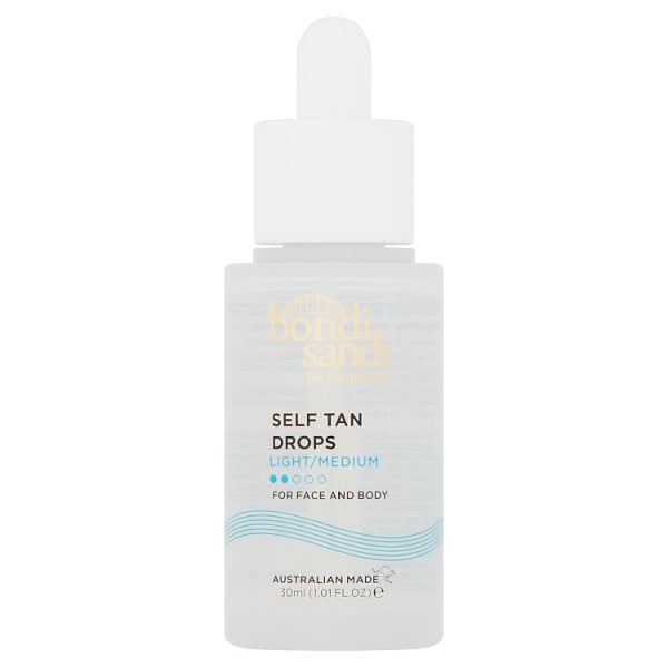 Bondi Sands Unisex Light Self Tan Drops /Medium 30Ml