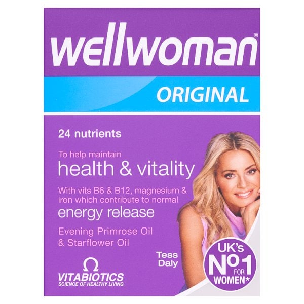 Vitabiotics Women's Wellwoman - 30 Tablets