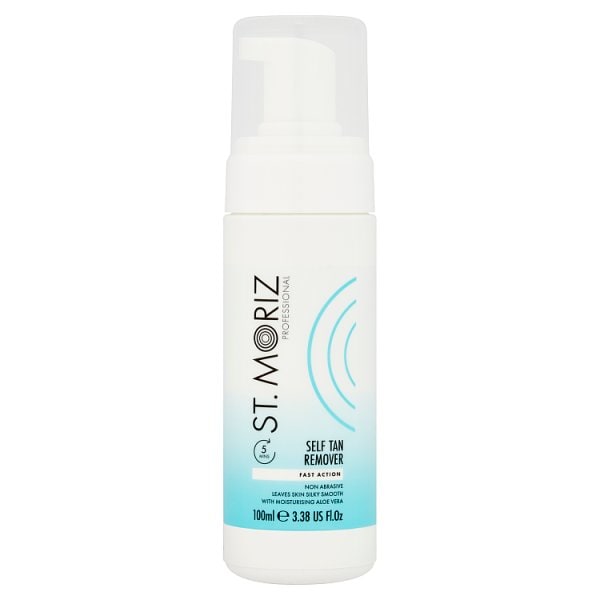 St. Moriz Professional Self Tan Remover Foam