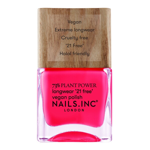 Nails. Inc Plant Power - And Breathe