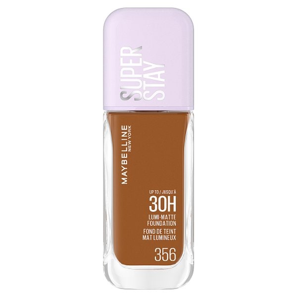 Maybelline Super Stay Up To 30H Lumi-Matte Liquid Foundation - 356