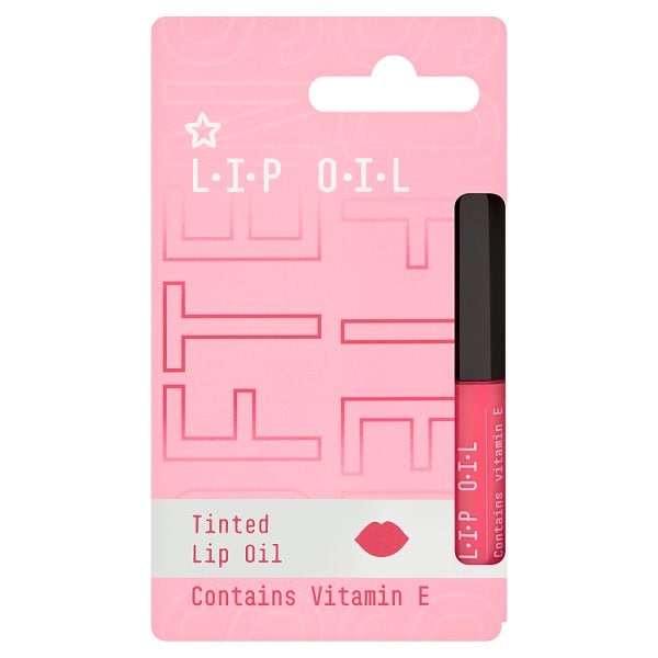 Superdrug Unisex Rose Tinted Lip Oil