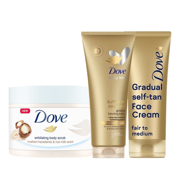 Dove Summer Glow Bundle - Fair