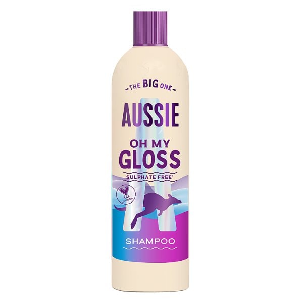 Aussie Unisex Oh My Gloss Shampoo 400Ml