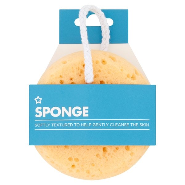 Superdrug Unisex Sponge