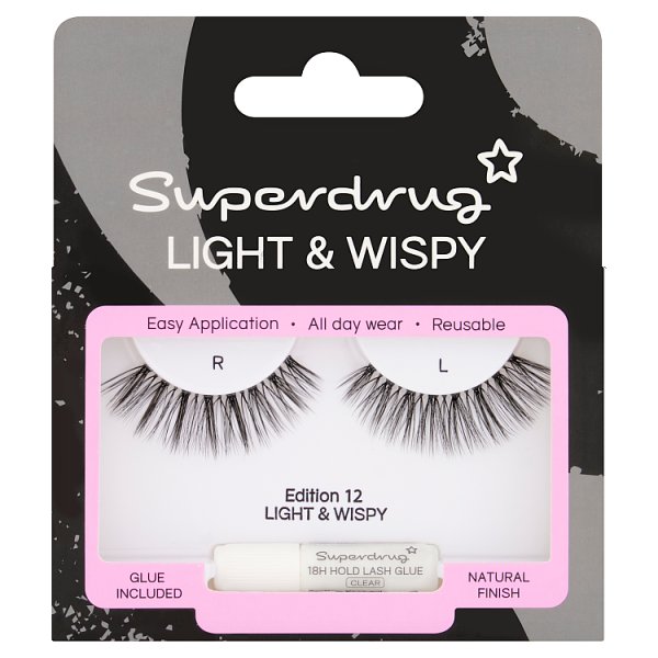Superdrug Unisex Wispy False Lashes