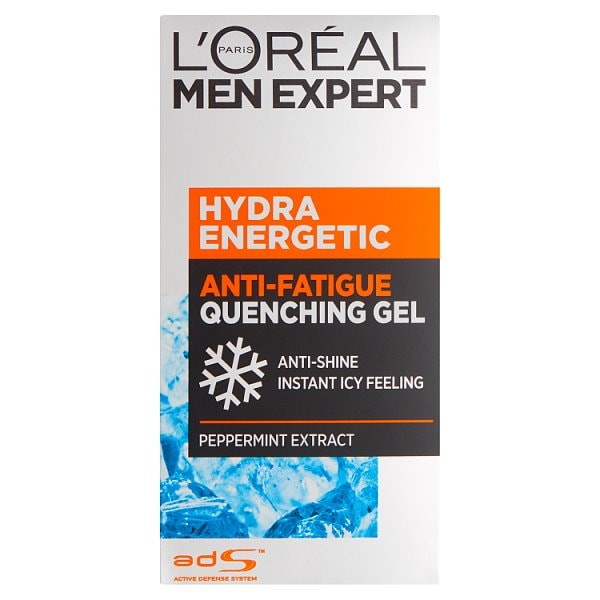 L'oréal Paris Men's L'oréal Expert Hydra Energetic Quench Moisturiser 50Ml