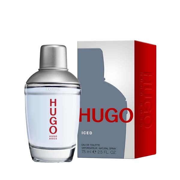 Hugo Boss "HUGO" Iced Mens Eau de Toilette 75ml