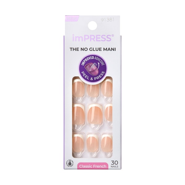 Kiss Impress Nails - Model