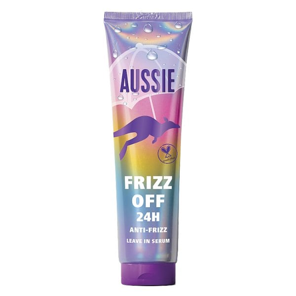 Aussie Unisex Frizz Off 24H Frizz Ease Leave-In Serum 160Ml