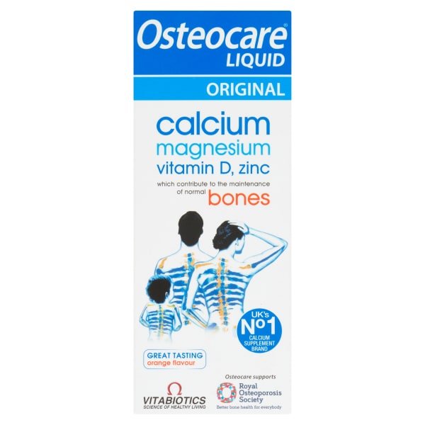 Vitabiotics Unisex Osteocare Liquid 200Ml