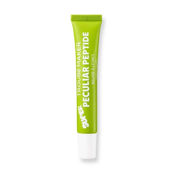 Trouble Maker Super Peculiar Peptide Lip Balm Pickle Clear
