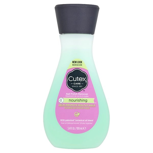 Cutex Unisex Nourishing Nail Polish Remover 100Ml