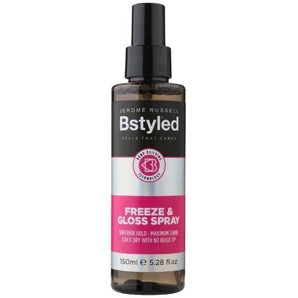 Jerome Russell Unisex Bstyled Freeze & Gloss Spray 150Ml