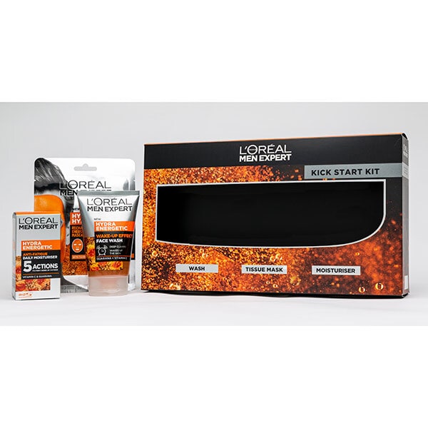 L'Oreal Men Expert Kickstart Set | Gifts For Dad | Superdrug
