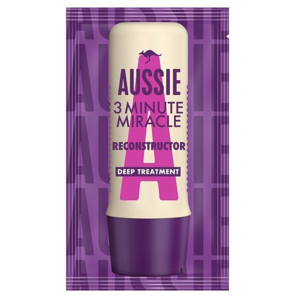 Aussie 3 Minute Miracle Reconstructor Hair Mask 20ml Hair Superdrug