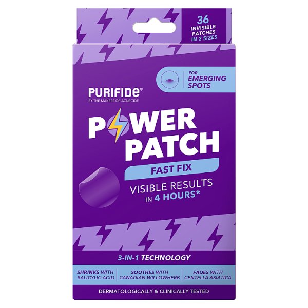 Purifide By Acnecide Salicylic Acid Power Patch 36S