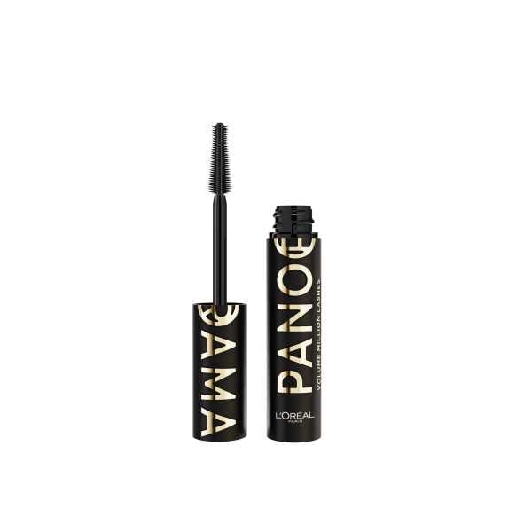 L'oréal Paris Unisex All Night Black Volume Million Lashes Panorama All Night Mascara Black