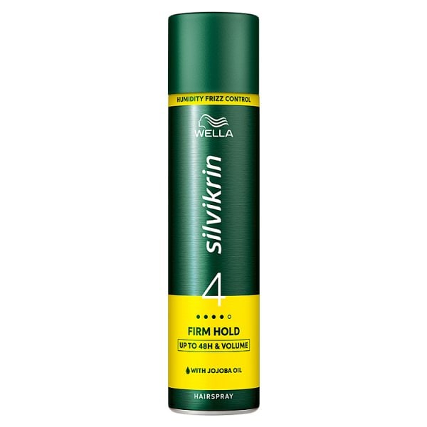Silvikrin Unisex Wella Firm Hold Hairspray 75Ml