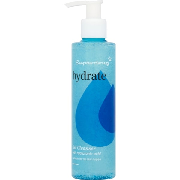 Superdrug Skin Hydrate Gel Cleanser 195ml