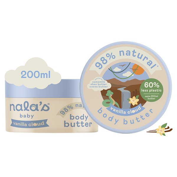 Nala's Baby Body Butter Vanilla Cloud 200ml