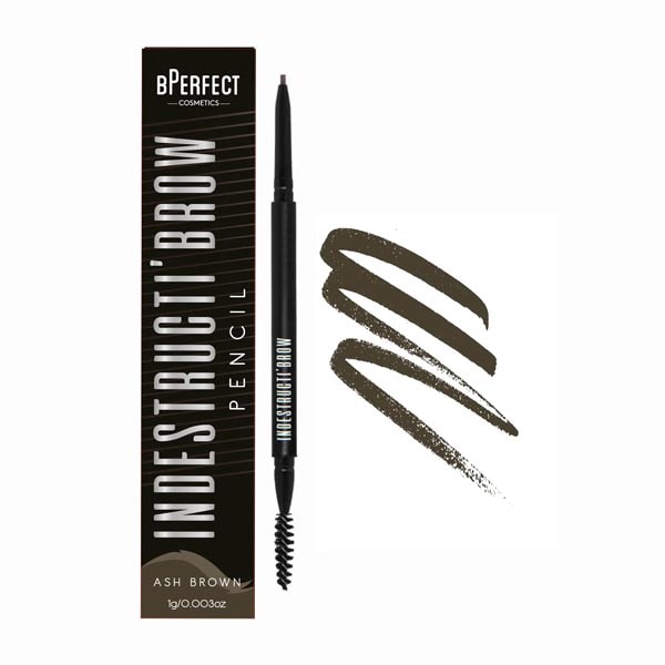 BPerfect Cosmetics Indestructi'brow Pencil - Ash Brown